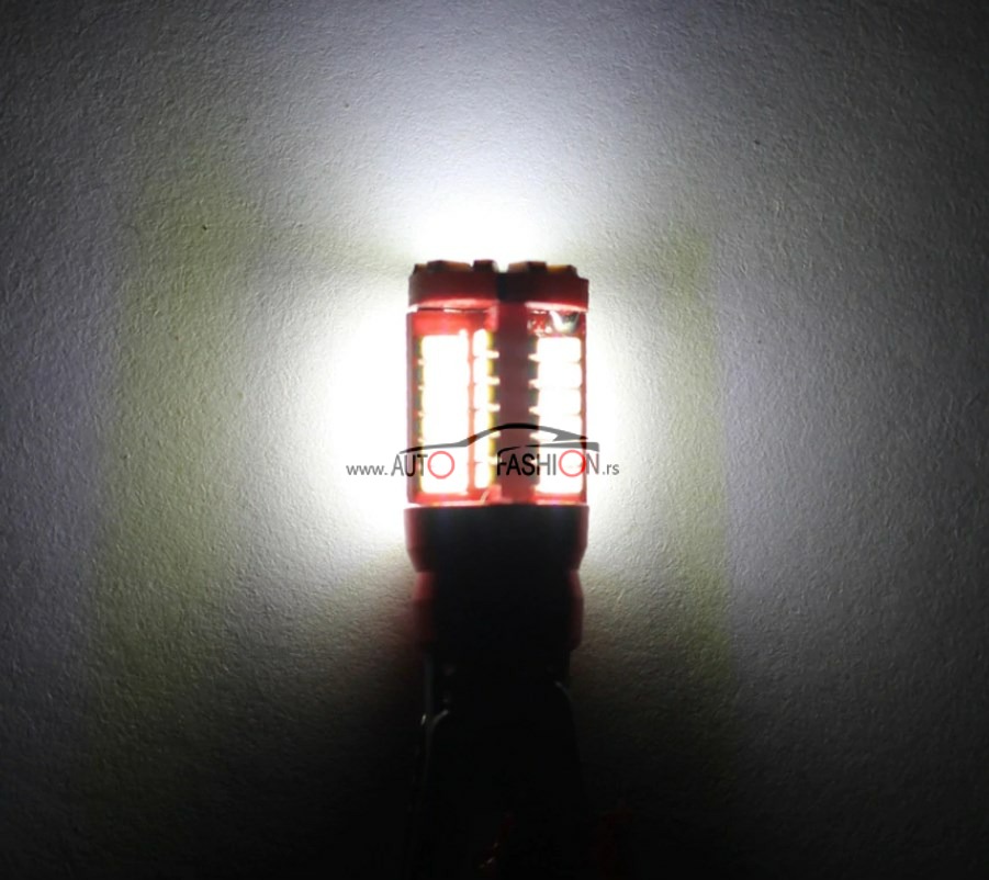 LED sijalica T10 W5W 57 dioda CANBUS