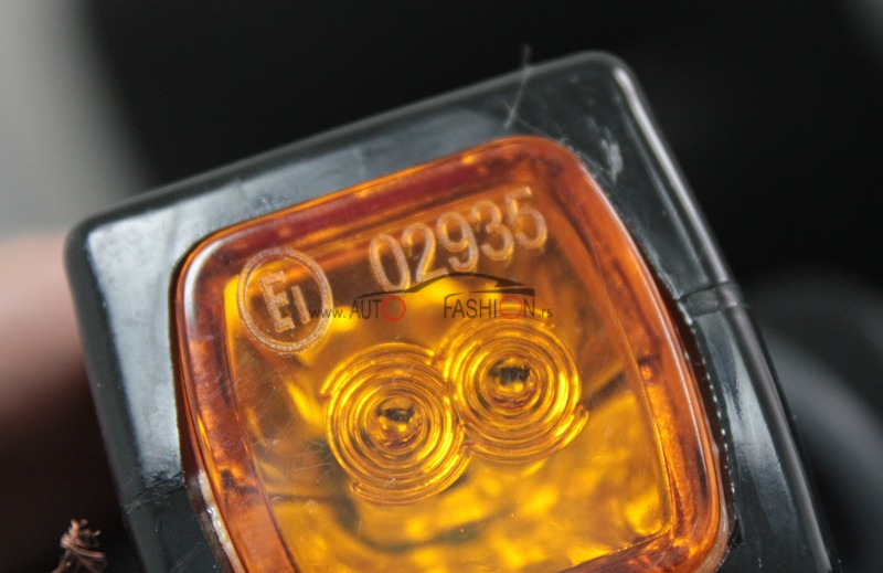 Gabarit LED za prikolicu KRATKI BK123