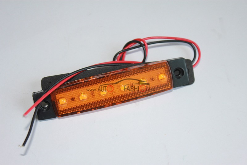 Gabarit LED MINI 6 dioda CRVENI 24V
