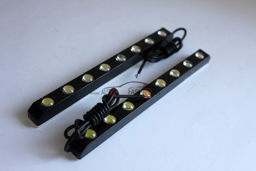 LED dnevno svetlo 8 dioda