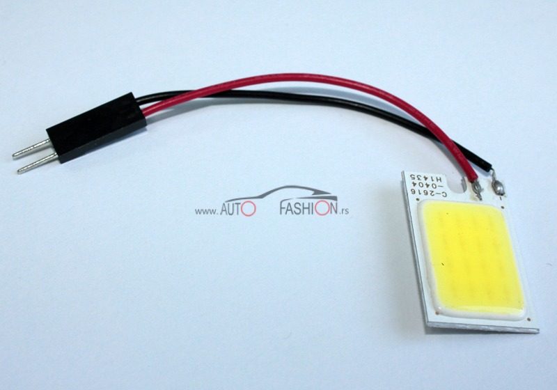 LED sijalica kombinacija / Sulfidna, T10 / pločica