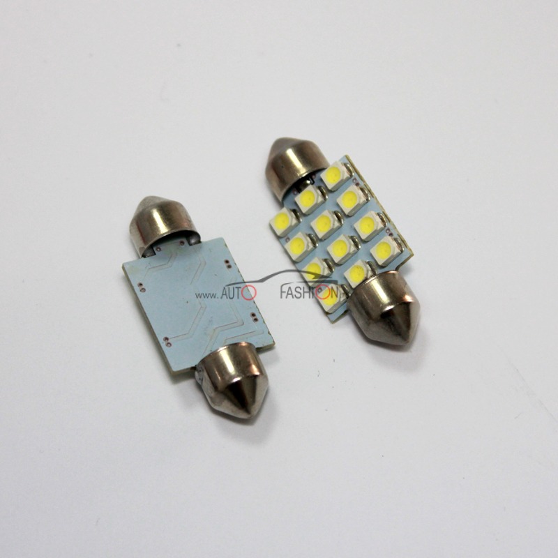LED sijalica Festoon C10W C5W 36mm 12 smd