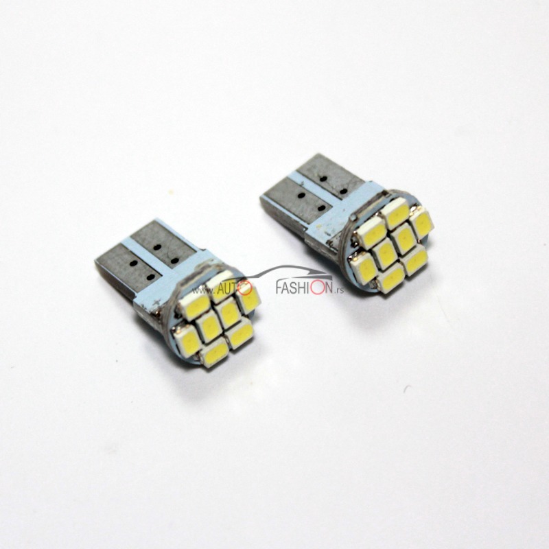 LED sijalica T10 W5W 8 smd dioda