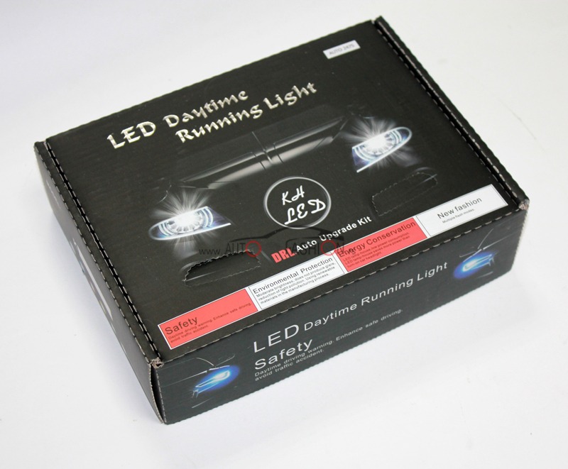 LED dnevno svetlo 3 diode – metalno kućište 12V