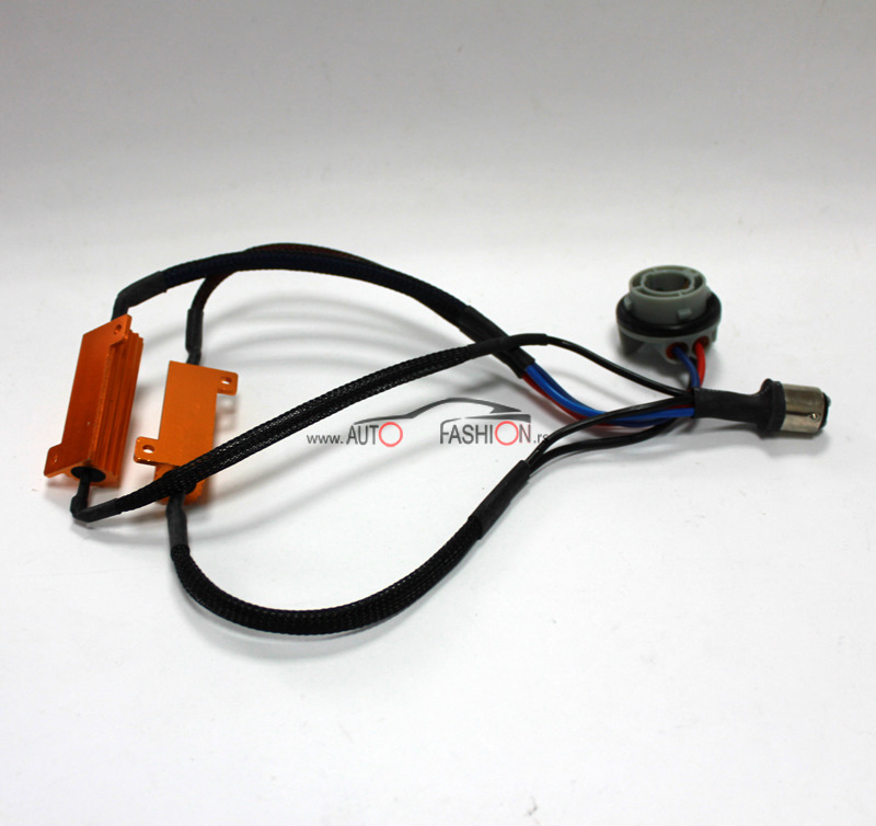 Dekoder za LED sijalicu  BA15S P21/5W – ZLATNI