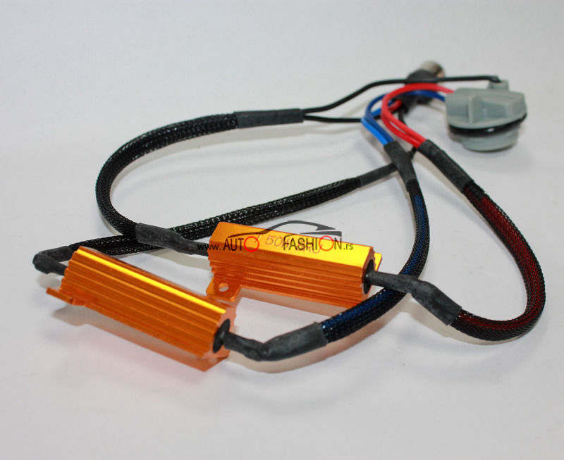 Dekoder za LED sijalicu  BA15S P21/5W – ZLATNI