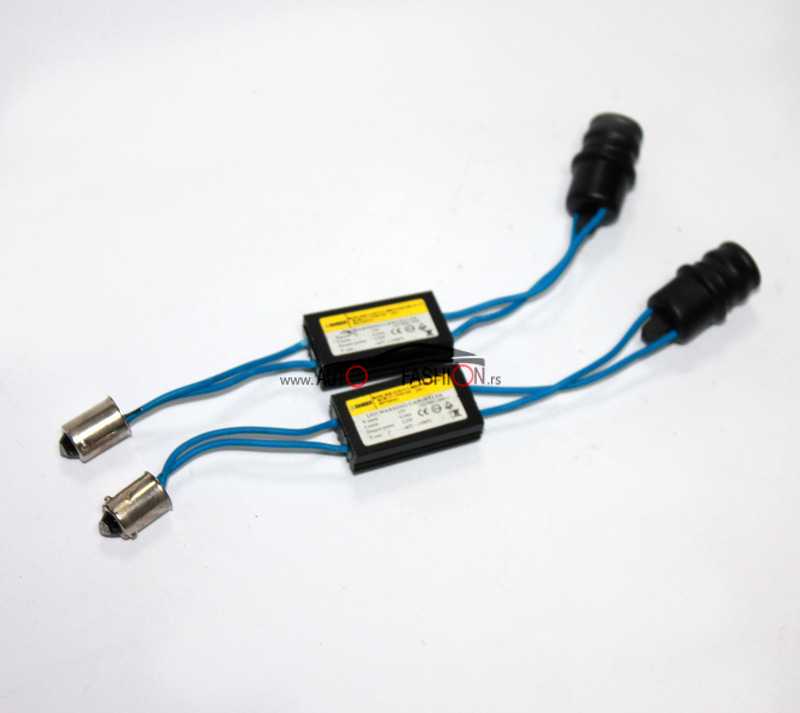 Dekoder za LED sijalicu – prelaz sa BA9s na T10 komad