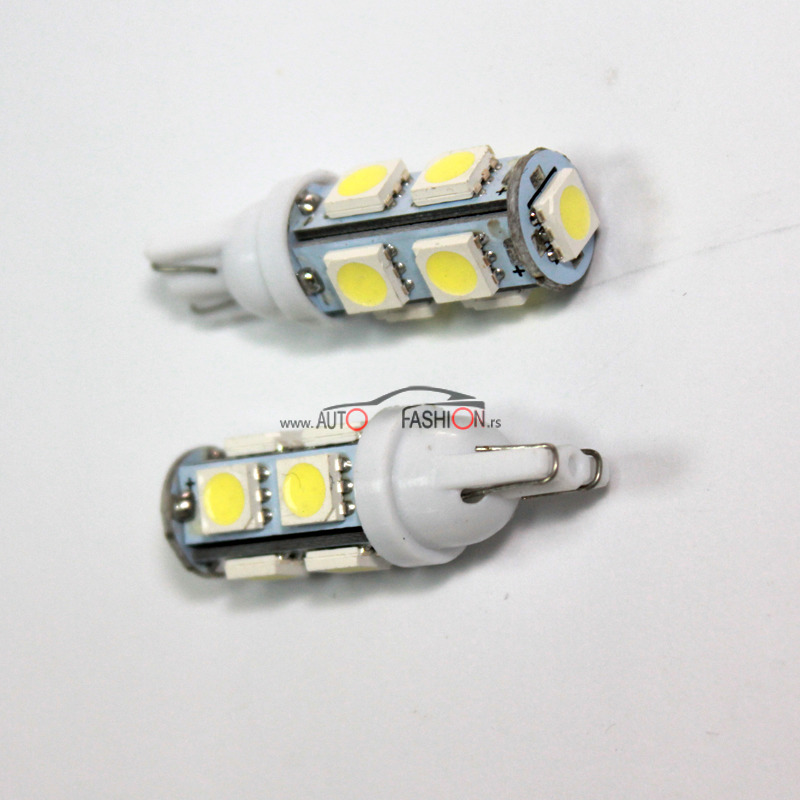 LED sijalica T10 W5W 9 dioda KUKURUZ