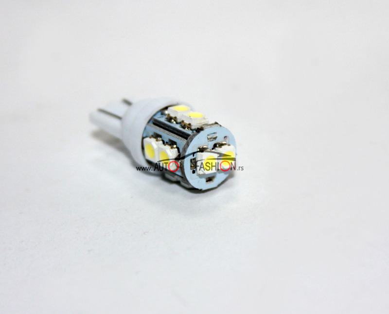 LED sijalica T10 W5W 10 smd dioda