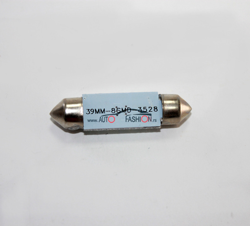 LED sijalica Festoon C10W C5W 39mm 8 smd 3528