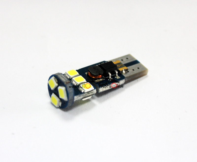 LED sijalica T10 W5W 9 dioda CANBUS