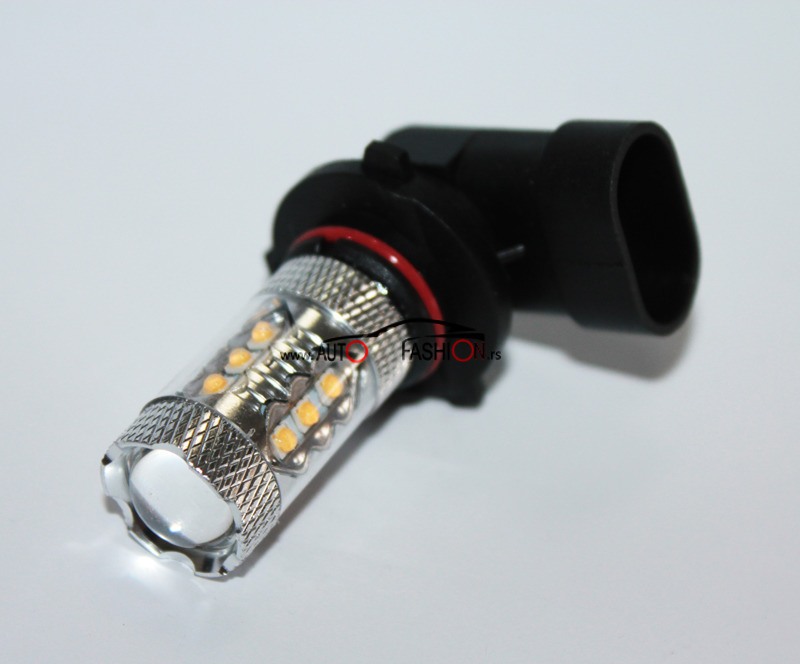 LED sijalica Cree 9005, 9006 sa sočivom 16 smd