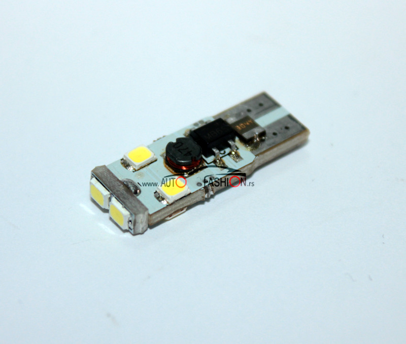 LED sijalica T10 W5W 6 dioda FIAT – CANBUS