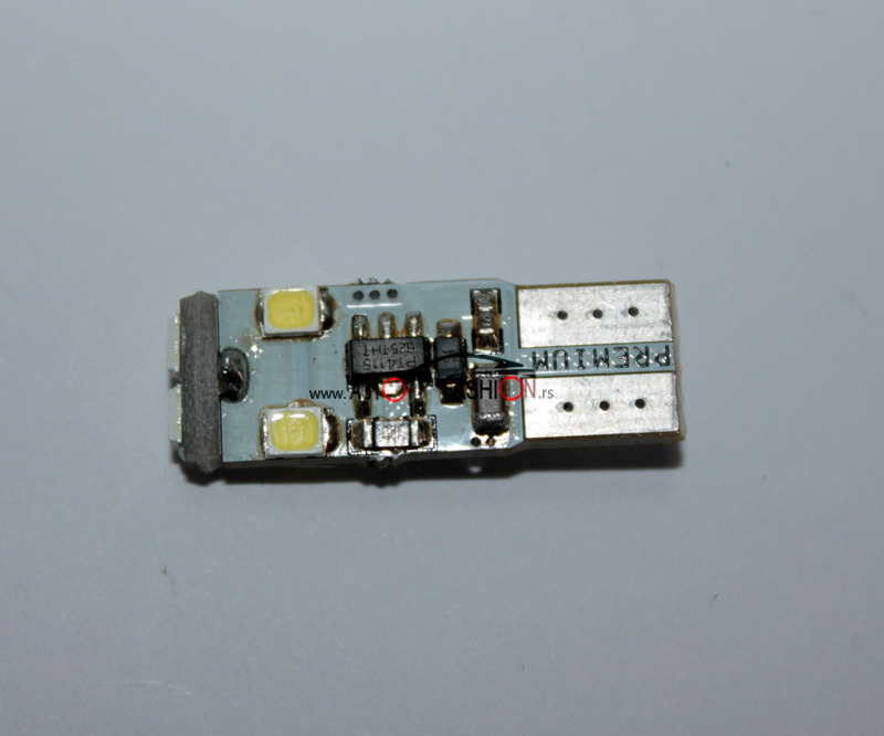 LED sijalica T10 W5W 6 dioda FIAT – CANBUS