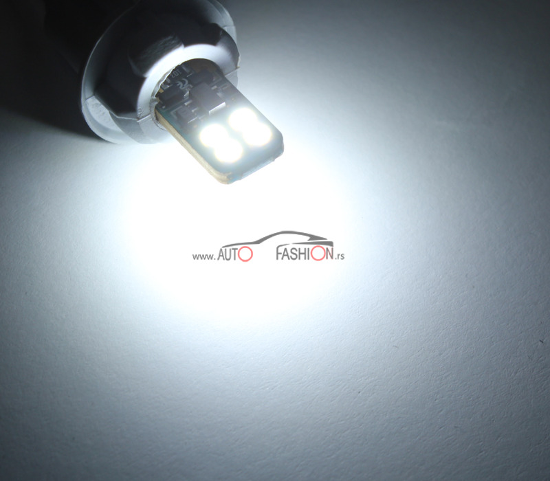 LED sijalica T10 W5W 8 dioda CANBUS