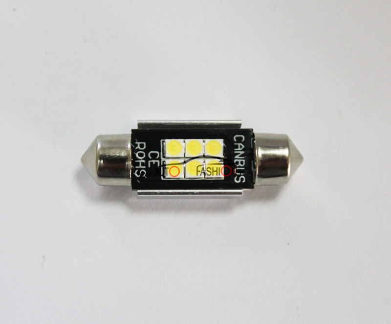 LED sijalica Festoon C10W C5W 36mm CANBUS 6 smd PREMIUM