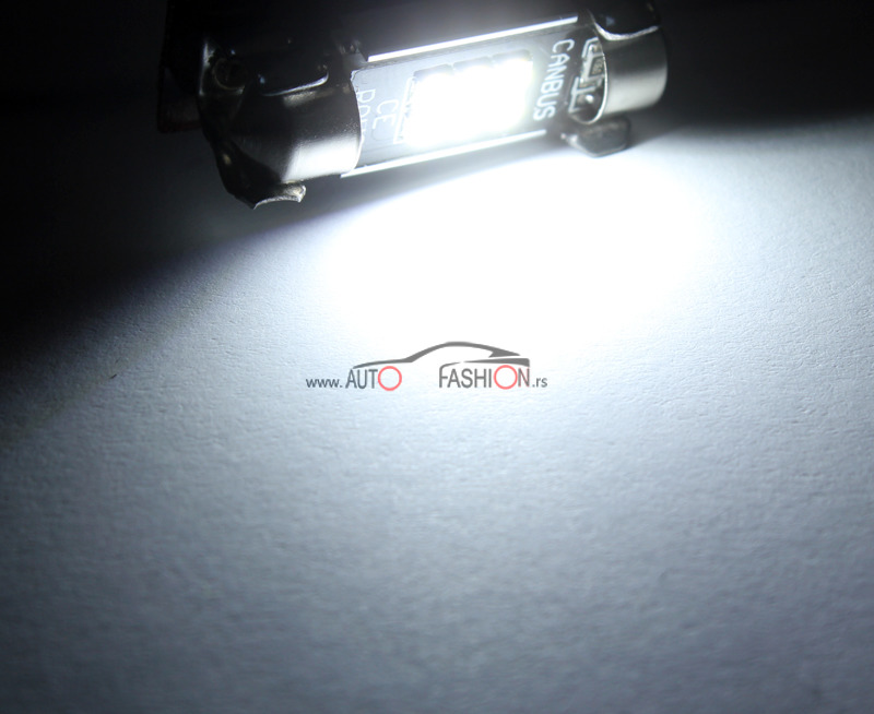LED sijalica Festoon C10W C5W 41mm CANBUS 6 smd PREMIUM