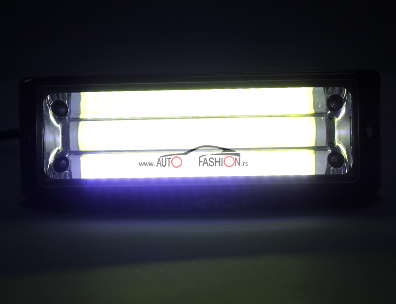 LED dnevno svetlo COB sočivo 12v-24v
