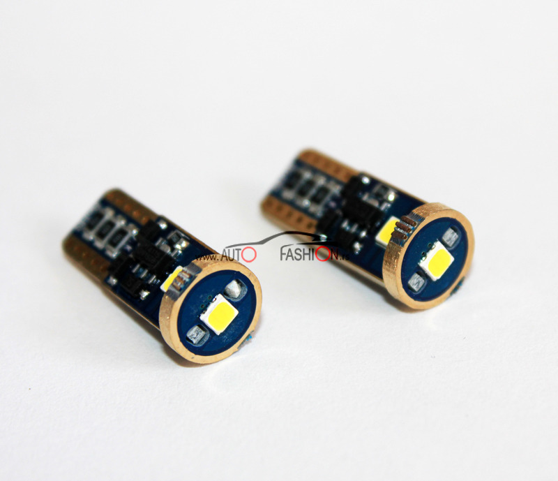 LED sijalica T10 W5W 3 diode CANBUS