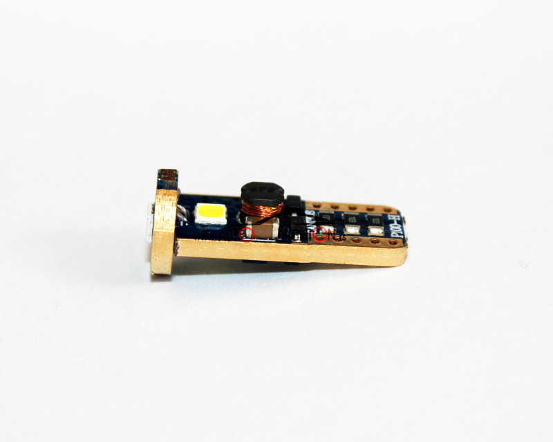 LED sijalica T10 W5W 3 diode CANBUS