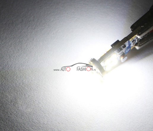 LED sijalica T10 W5W 12 dioda CANBUS