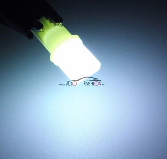 LED sijalica T10 W5W COB  “nokat”