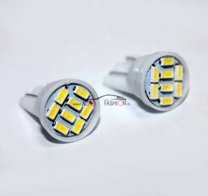 LED sijalica W5W T10 8 dioda