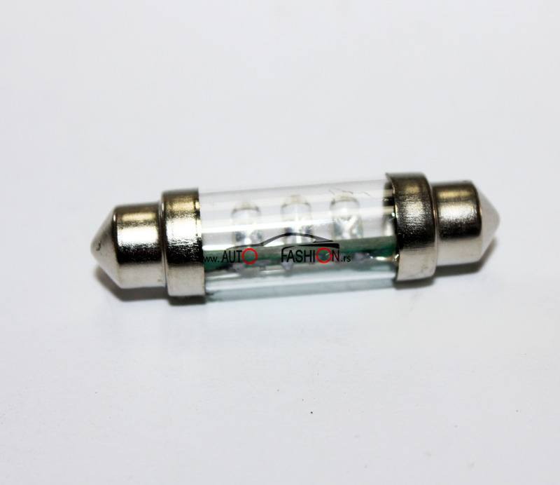 LED sijalica Festoon C10W C5W 39mm 3 smd STARI TIP