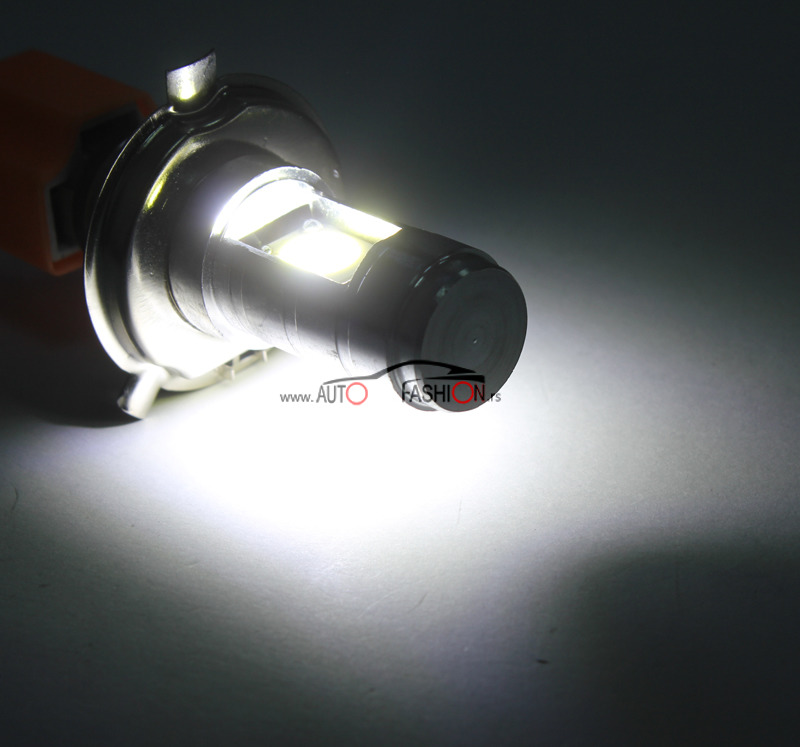 LED sijalica H4 za motor, skuter