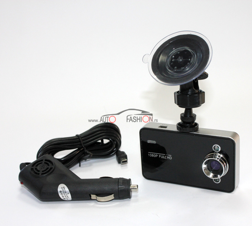 Kamera za snimanje saobraćaja DVR 2.4″