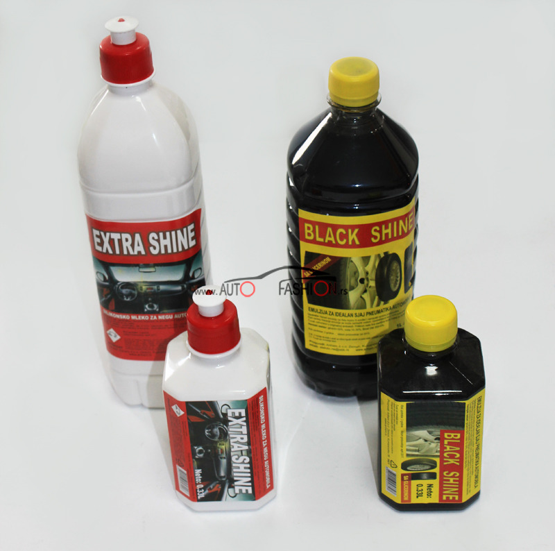 Glicerinsko ulje za sjaj pneumatika / BLACK SHINE 1l