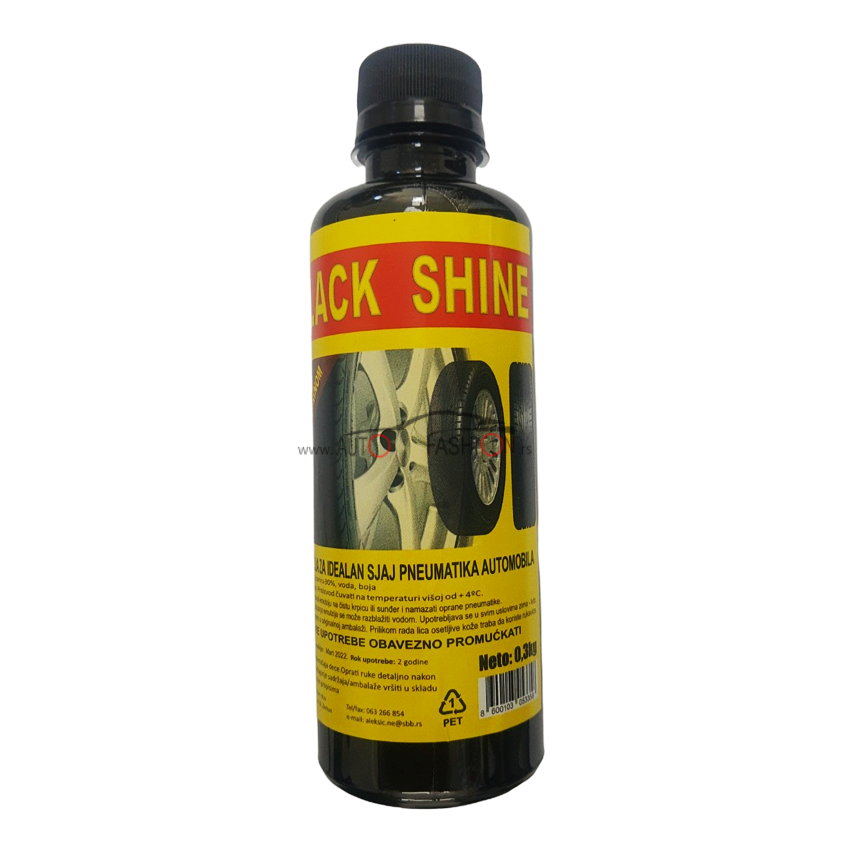 Glicerinsko ulje za sjaj pneumatika / BLACK SHINE 0,30kg
