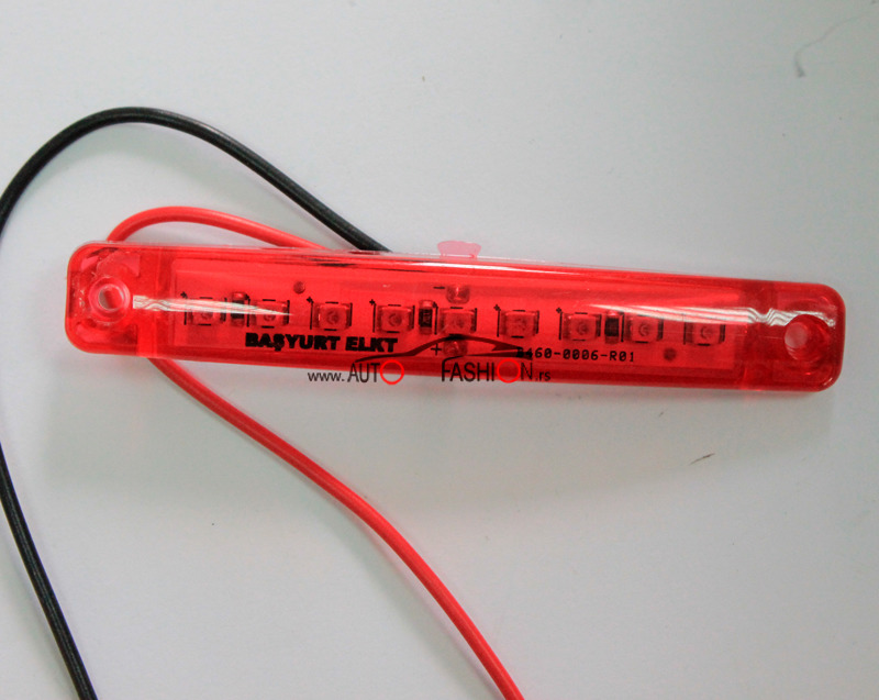 Gabarit LED MINI 24V 9 dioda