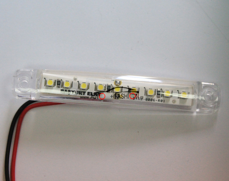 Gabarit LED MINI 24V 9 dioda