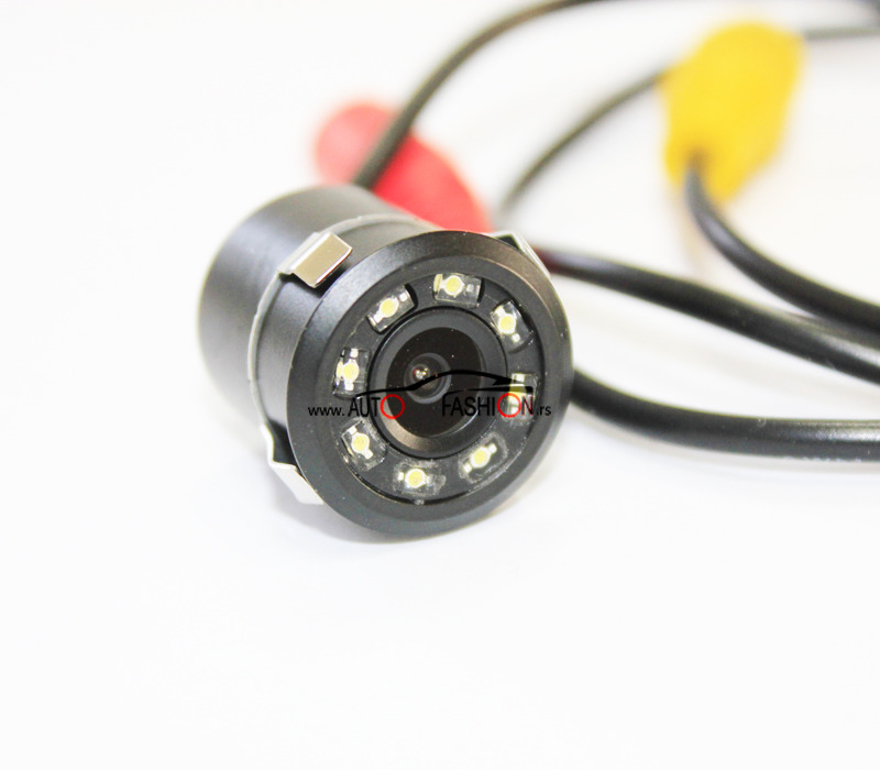 Kamera za parkiranje uni sa LED diodama – ugradna PZ404