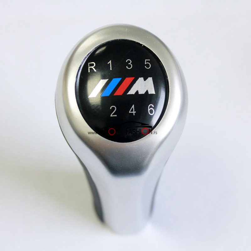 Ručica menjača BMW M SIVA MAT 6 brzina