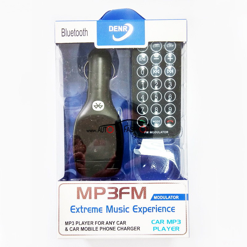 Transmiter FM MP3 sa BLUETOOTH-om