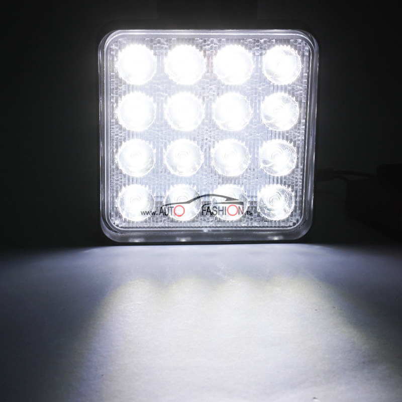 LED FAR 48W četvrtasti E9 standard