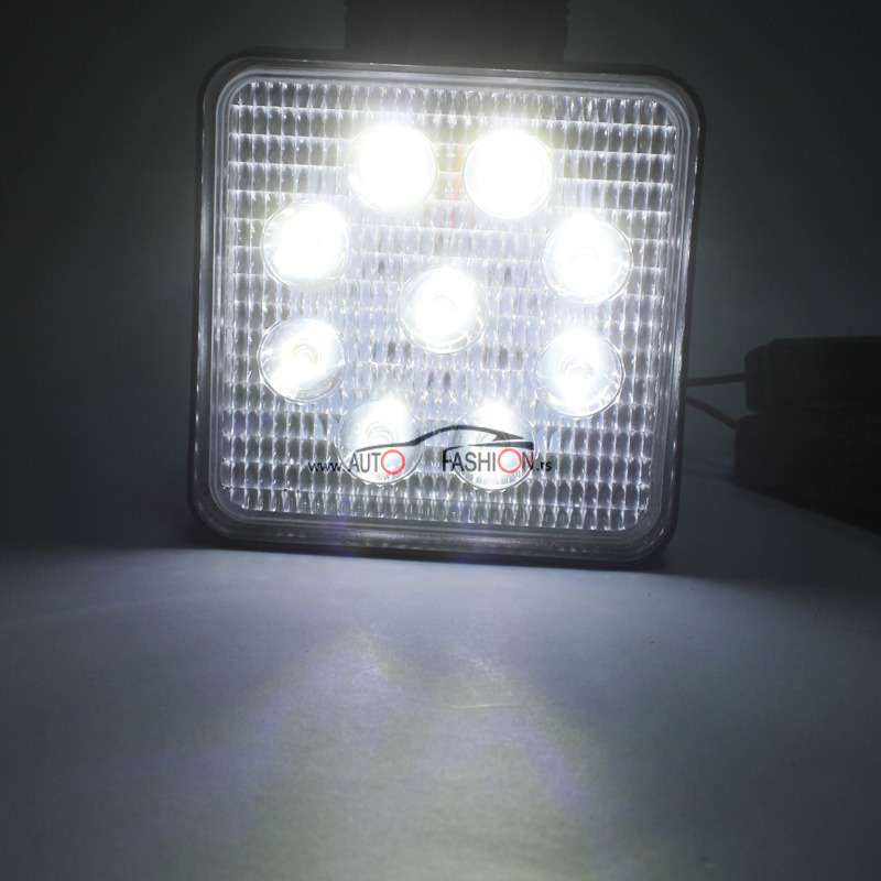 LED FAR 27W četvrtasti E9 standard