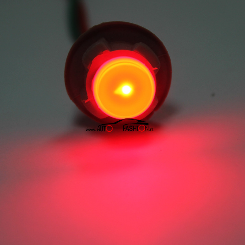 LED sijalica T10 W5W crveno svetlo