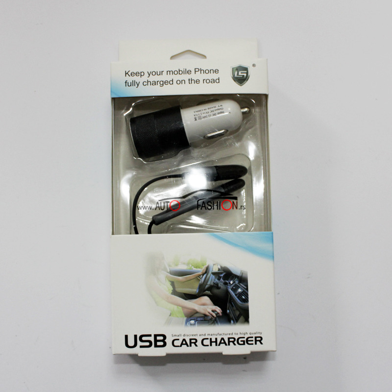 Auto punjač za telefon Iphone, Micro USB
