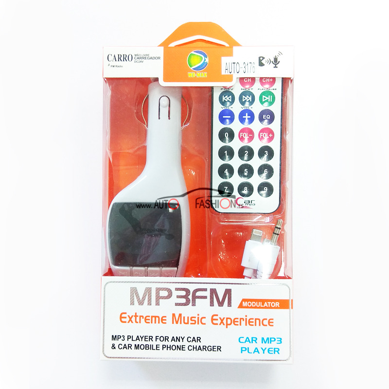 Transmiter FM MP3 sa punjačem za Android, iPhone