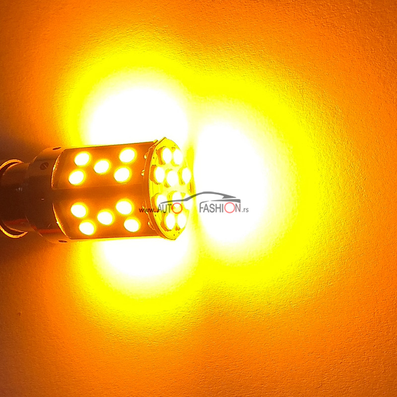 LED sijalica T20 W21/5W za migavac 35 dioda