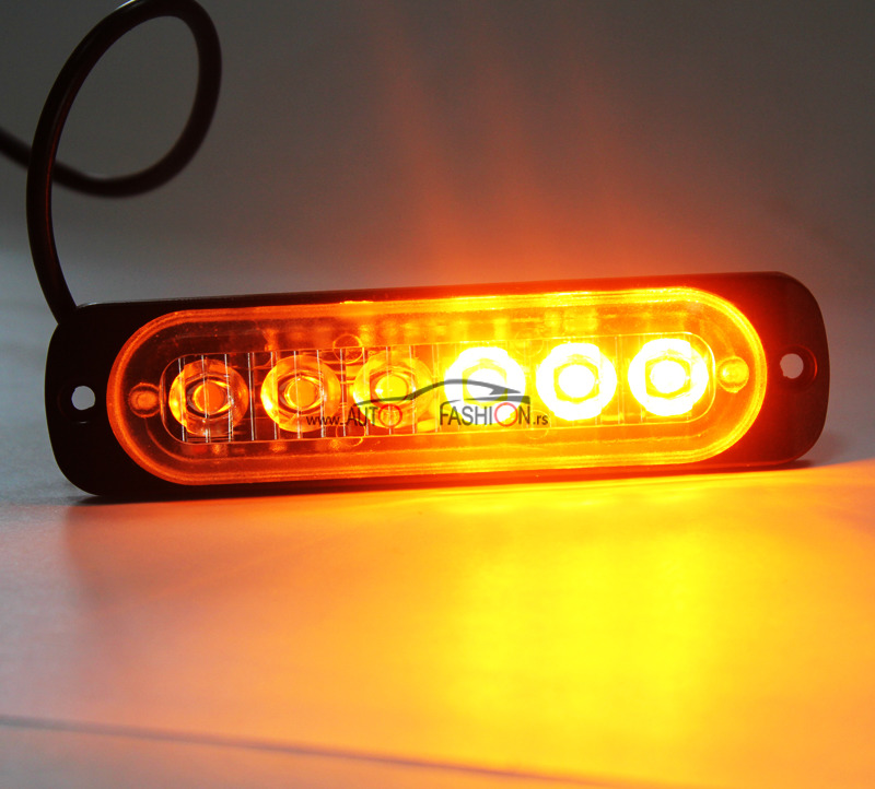 Blinkeri LED pločica – žuta 12V – PAR