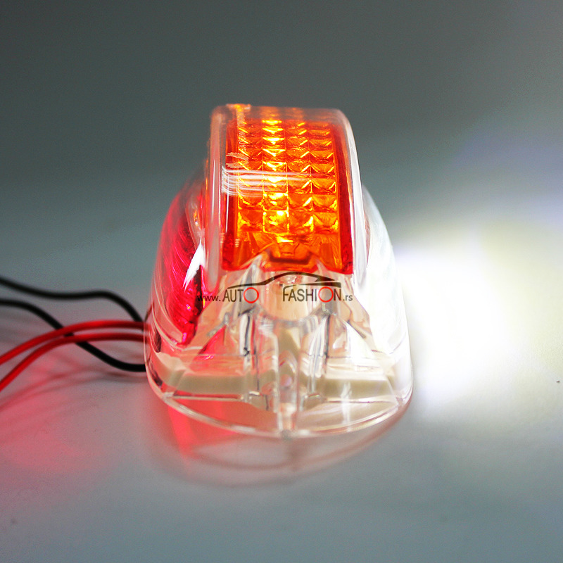 Gabarit LED 12/24V crveno, belo, žuti sa E standardom 12.5cm