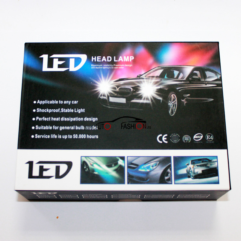 LED set H7 PHILIPS dioda