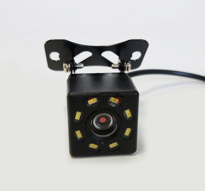 Kamera za parkiranje univerzalna na kačenje sa LED diodama – KOCKICA
