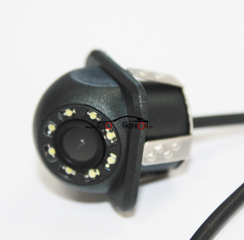 Kamera za parkiranje univerzalna ugradna sa LED diodama – ugaona