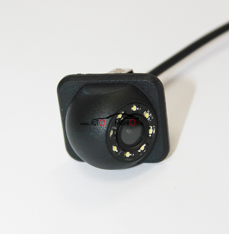 Kamera za parkiranje univerzalna ugradna sa LED diodama – ugaona