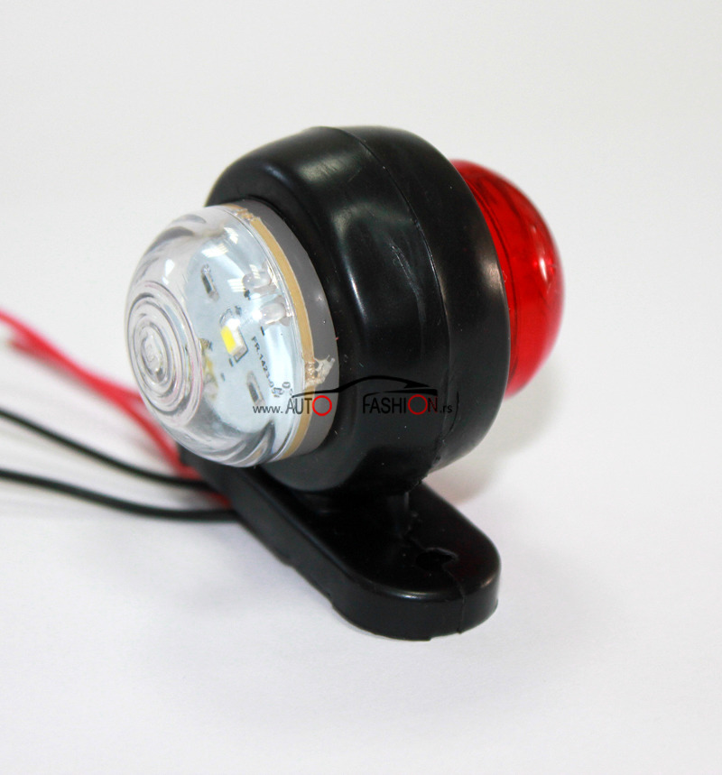 Gabarit Mini LED oko 4.8cm 12/24V RAVAN